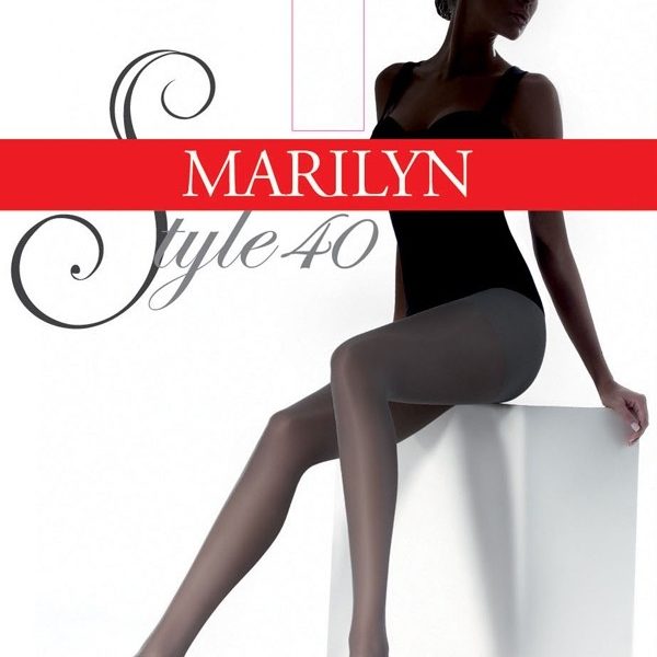 Női félmatt harisnyanadrág STYLE 40 Marilyn