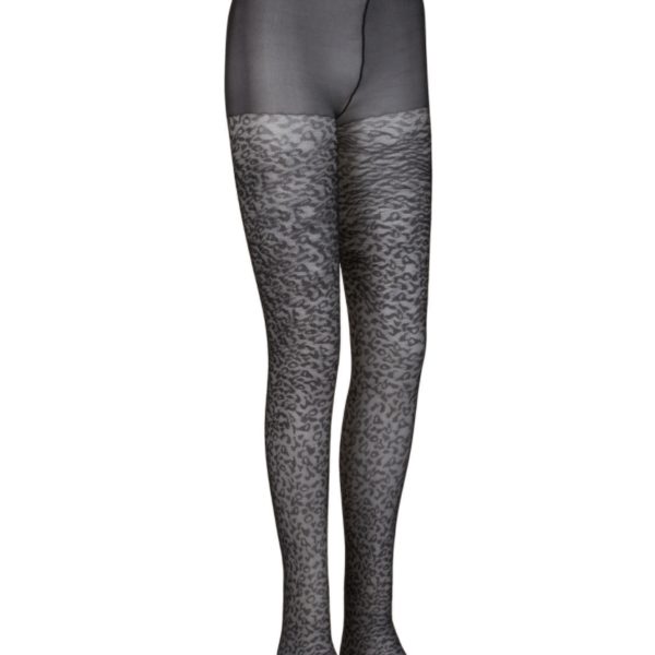 Leopárd mintájú 40 denes harisnyanadrág