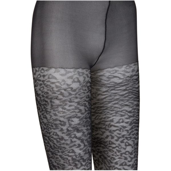 Leopárd mintájú 40 denes harisnyanadrág