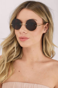 Janis kereklencsés napszemüveg