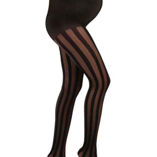 Pamela Mann csíkos mintás kismama harisnya
