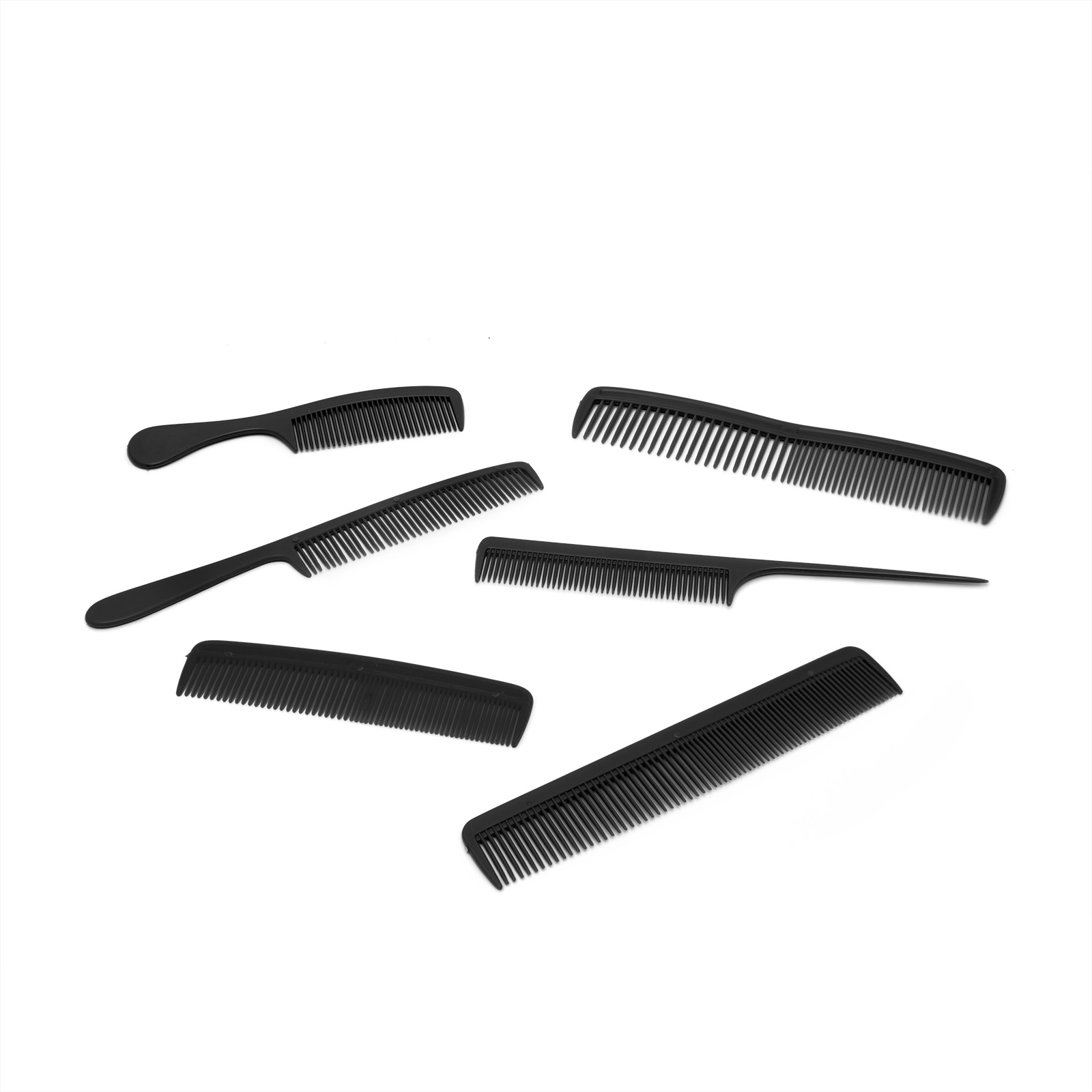 fodrászkellék, fésű szett fésű szett, 6 darabos