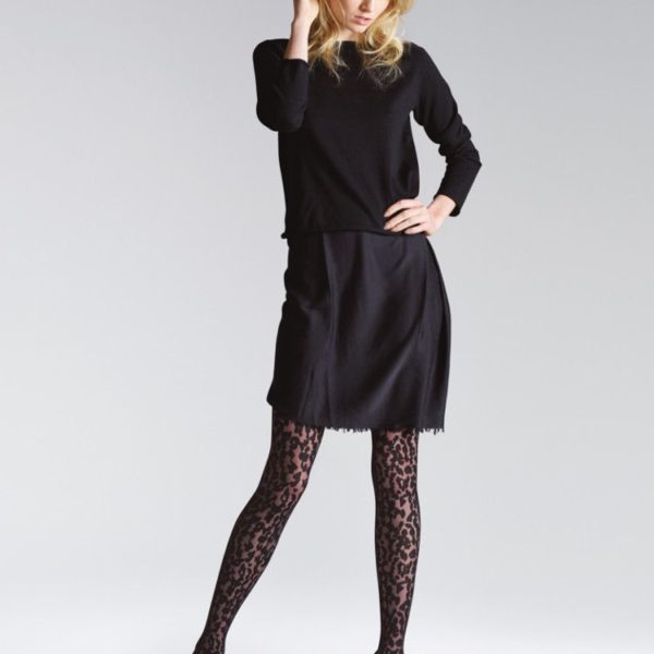 jonathan aston leopárdmintás harisnyanadrág