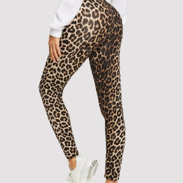 leopárdmintás leggings