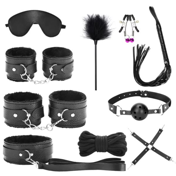 bdsm szett 10 darabos