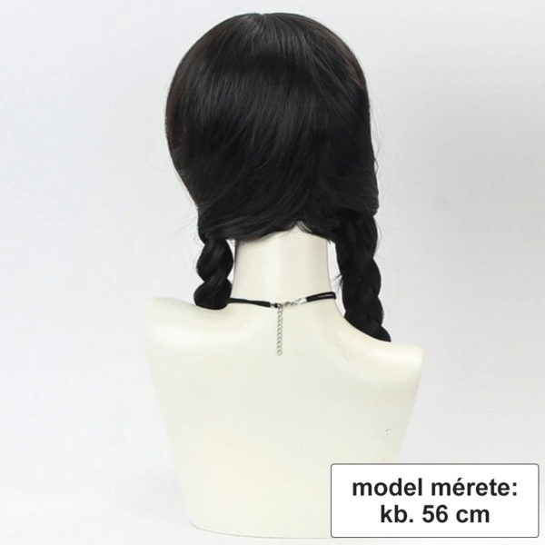 wednesday addams paróka