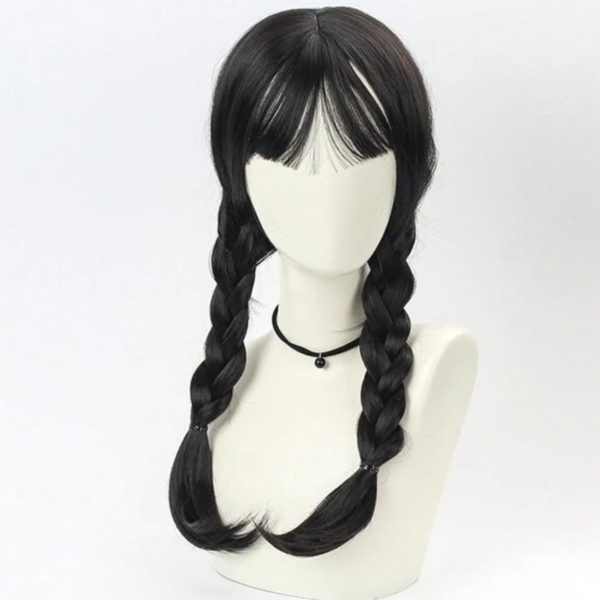 wednesday addams paróka