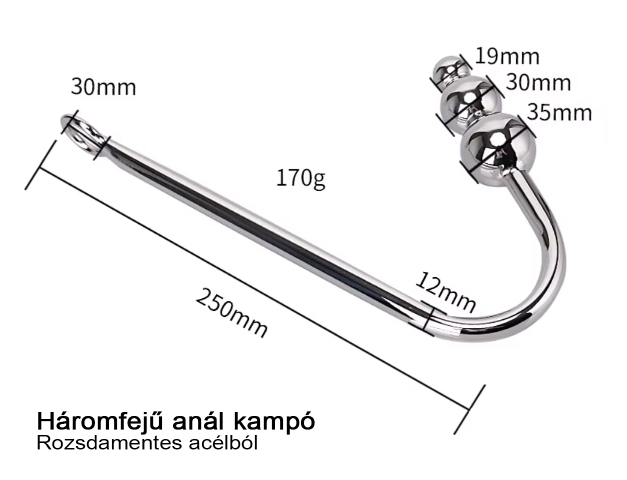 háromfejű anál horog háromfejű anál horog