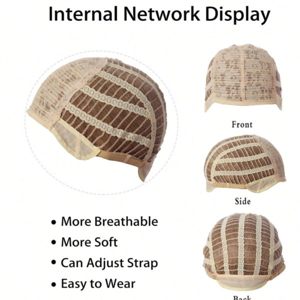 hullámos-göndör szőke paróka