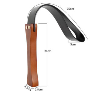 fenekelő fa nyéllel BDSM