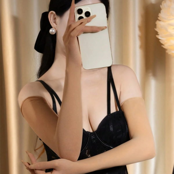 elegány könyök kesztyű