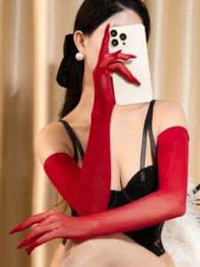 elegány könyök kesztyű