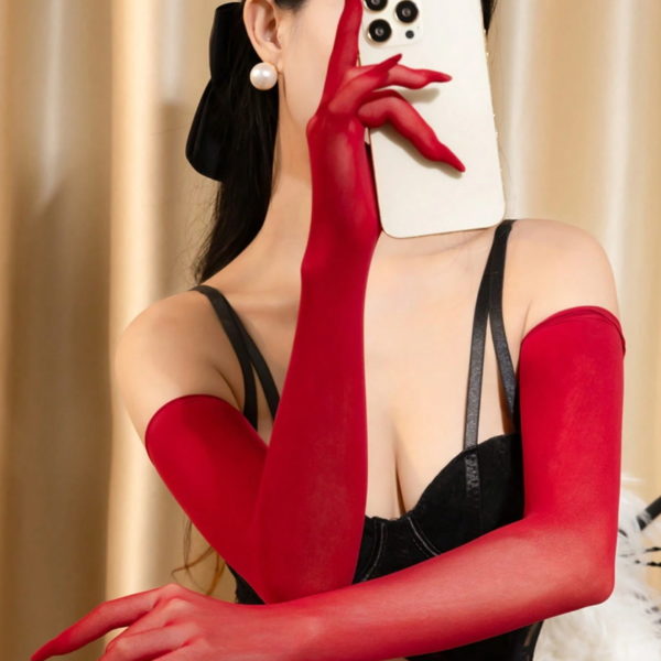 elegány könyök kesztyű