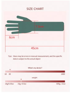 elegány könyök kesztyű