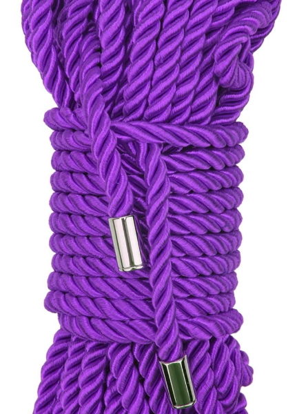 lila shibari kötél