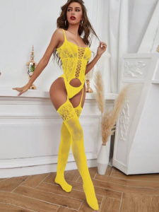 harisnyatartó fazonú testharisnya