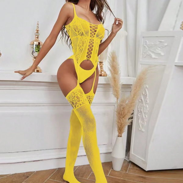 harisnyatartó fazonú testharisnya