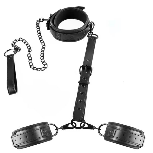 nyakörv bilincs szett