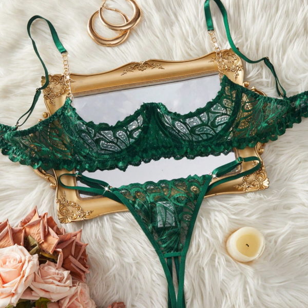 szexi fehérnemű szett